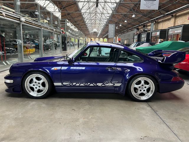 Porsche 911/964 C2 Coupe´ RS-Look/H-Kennzeichen/Klima